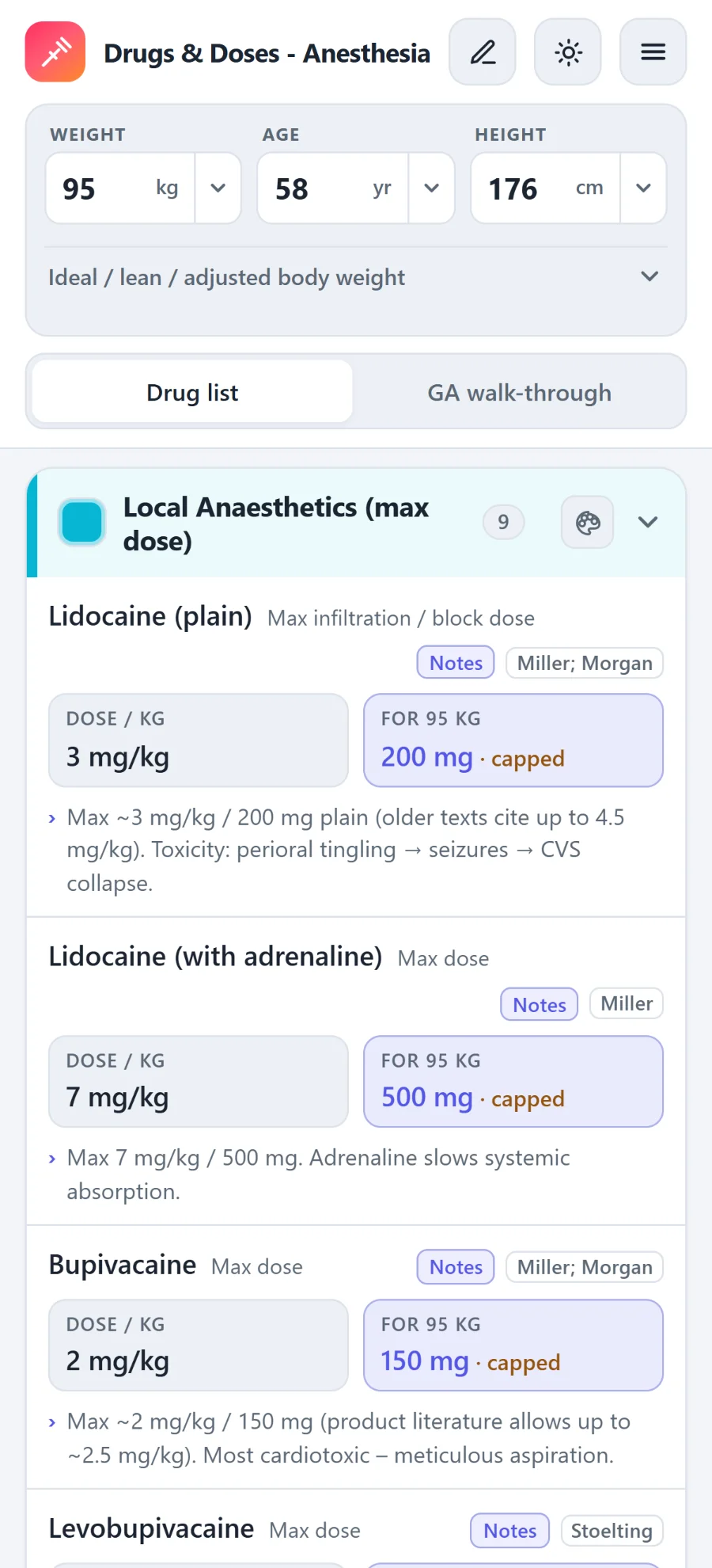 A dose capped at its absolute ceiling